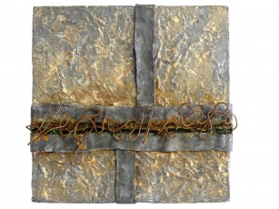 Decumano 2018. Piombo e ferro 20x20